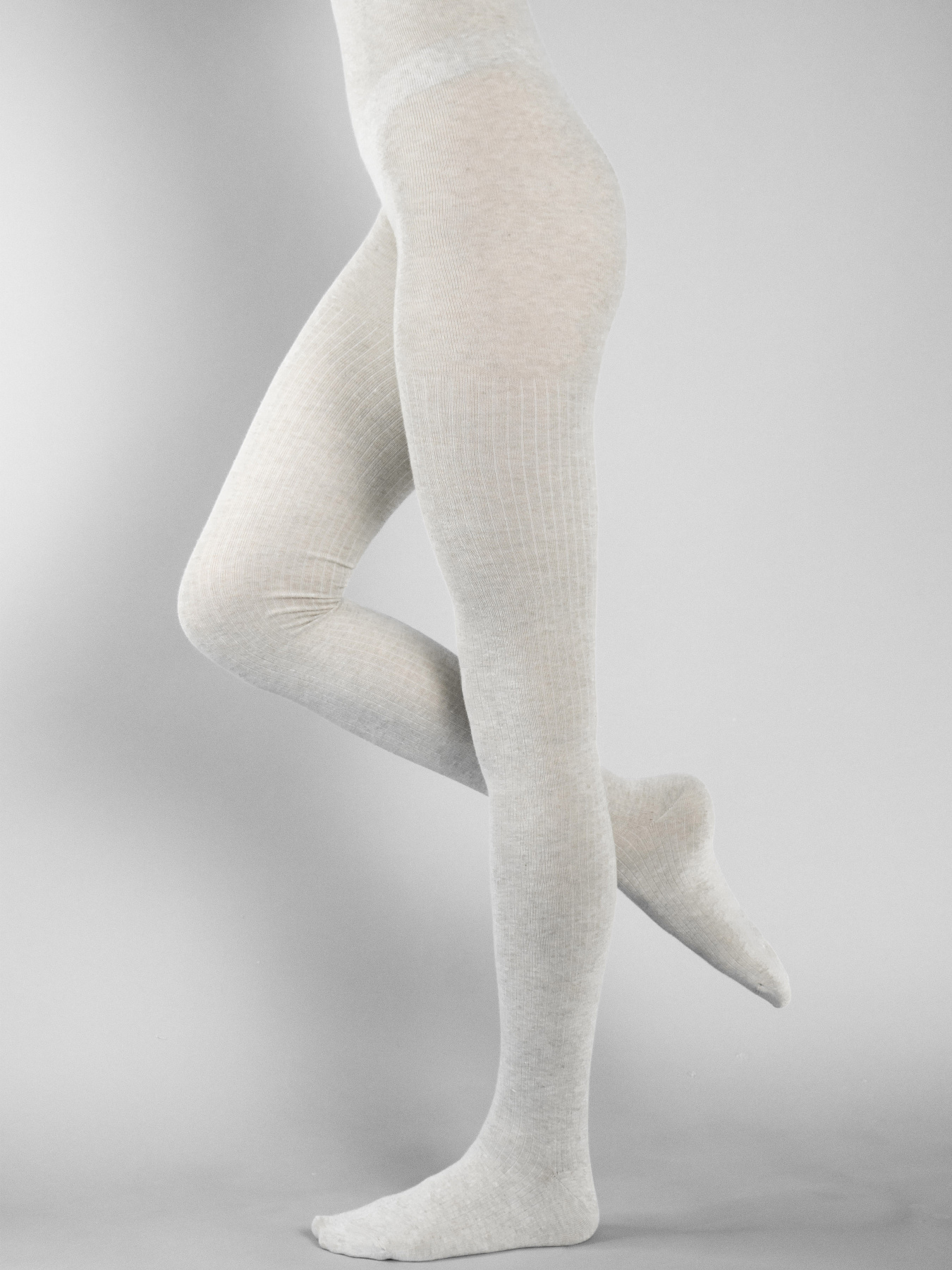 Колготи Elegante Cotton 300 рубчик модель EL Cotton 300/1 Фото