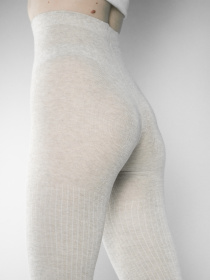 Колготи Elegante Cotton 300 рубчик модель EL Cotton 300/1 Фото