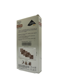 Колготи Elegante Cotton 300 рубчик модель EL Cotton 300/1 Фото