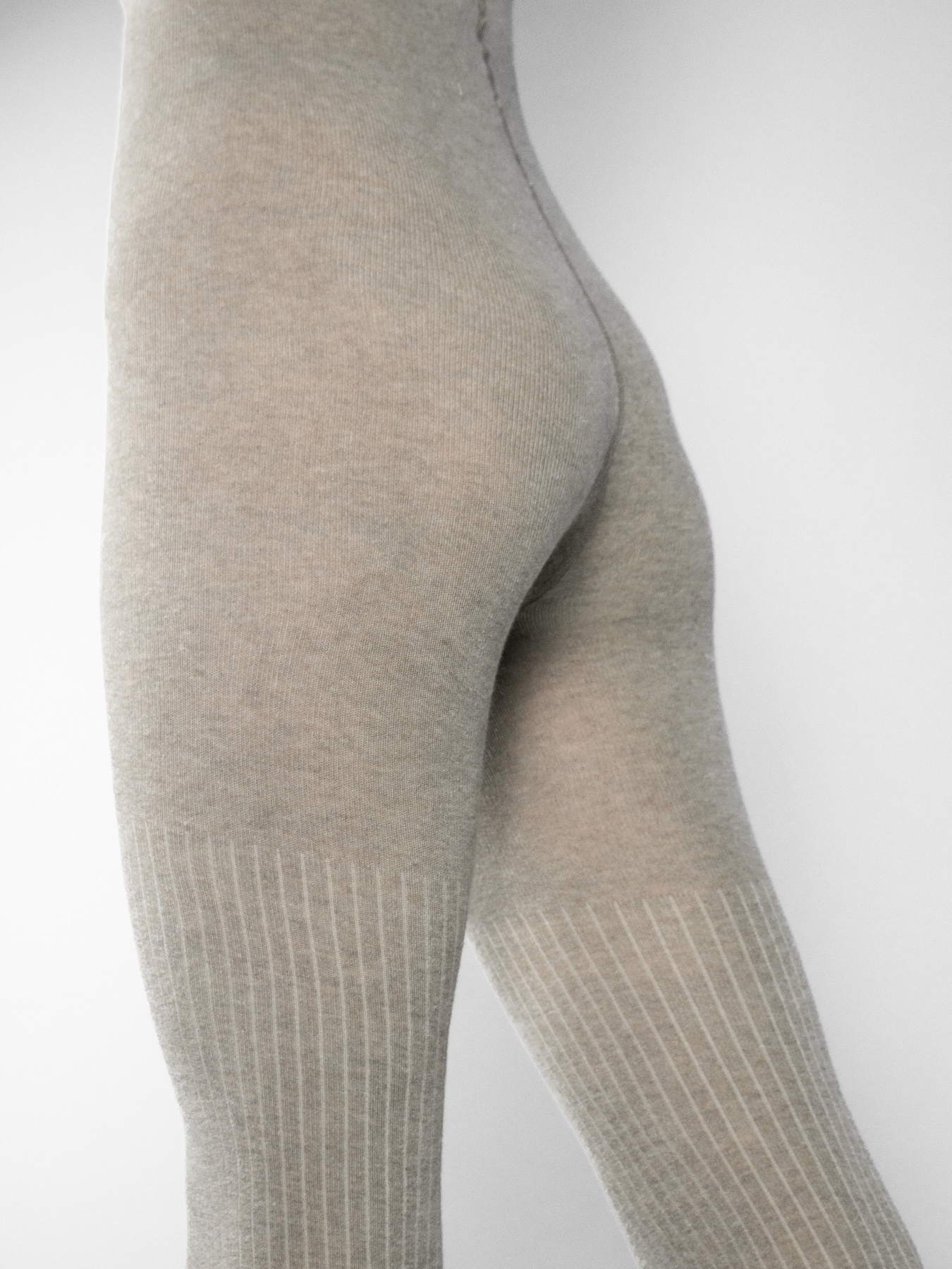 Колготы Elegante Cotton 300 рубчик модель EL Cotton 300/1 Фото