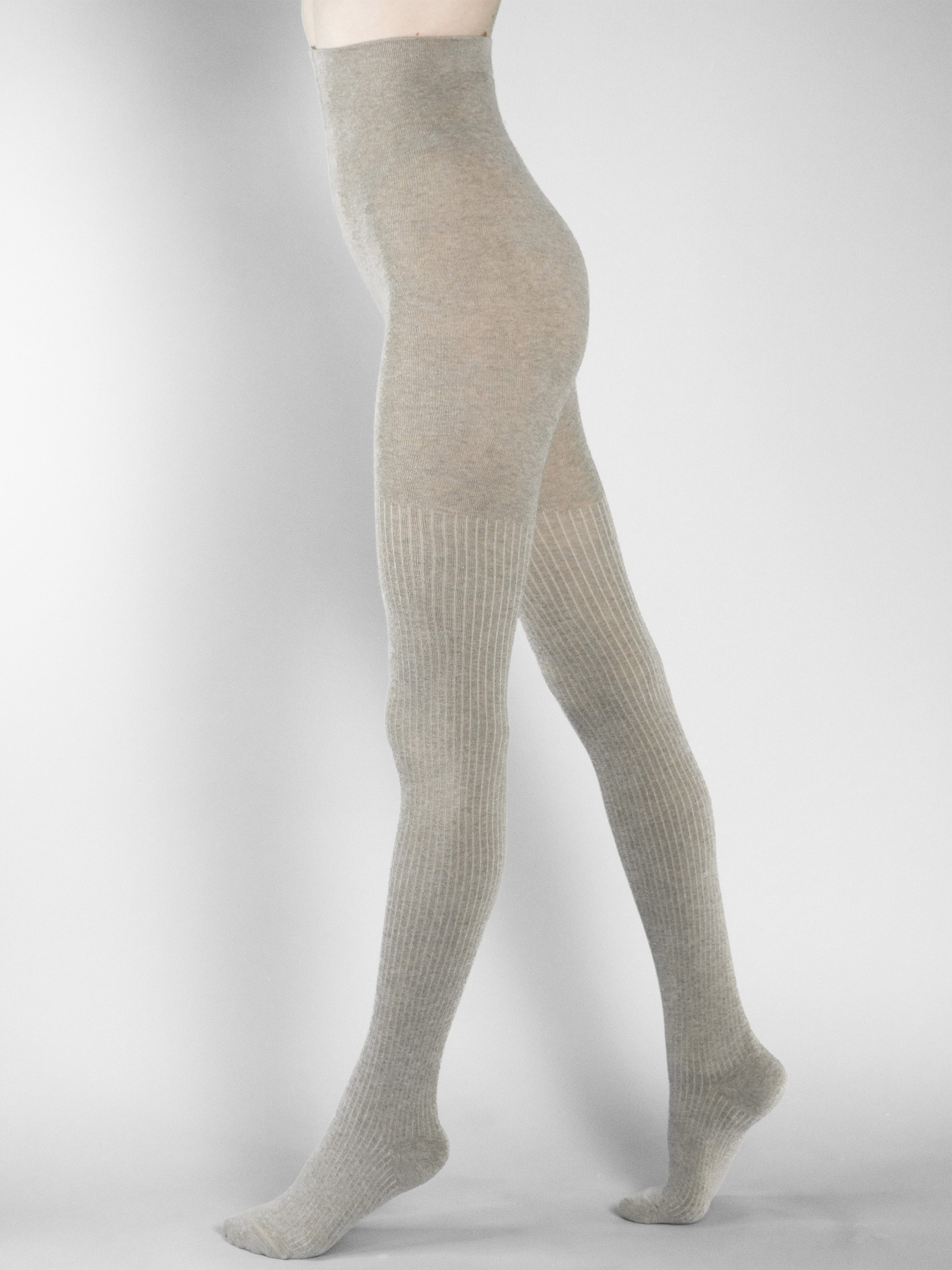 Колготи Elegante Cotton 300 рубчик модель EL Cotton 300/1 Фото