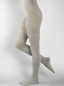 Колготи Elegante Cotton 300 рубчик модель EL Cotton 300/1 Фото