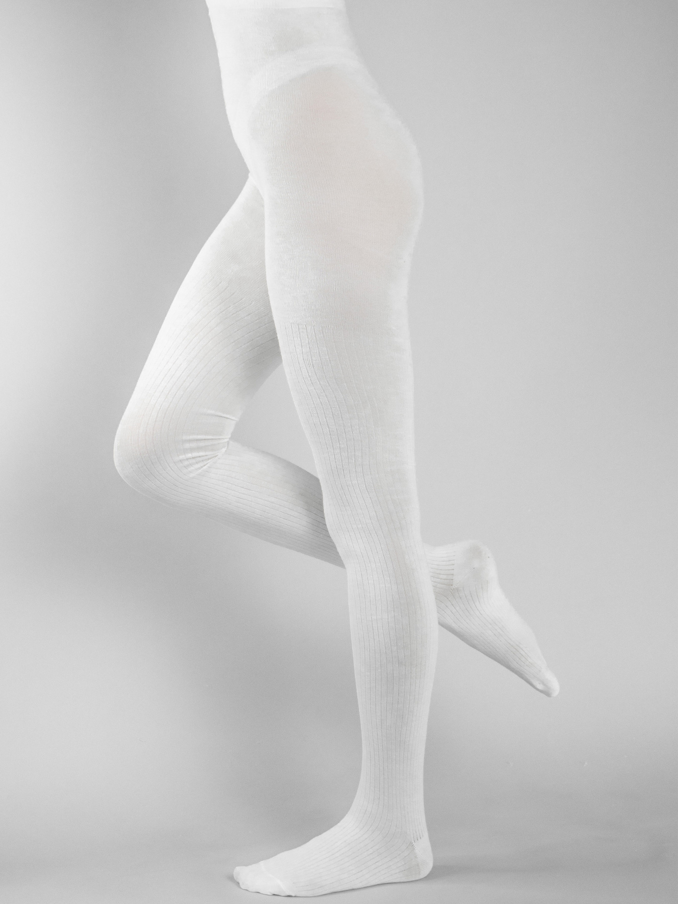Колготи Elegante Cotton 300 рубчик модель EL Cotton 300/1 Фото
