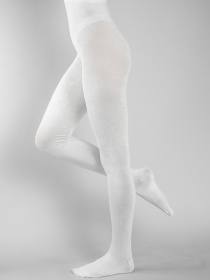Колготи Elegante Cotton 300 рубчик модель EL Cotton 300/1 Фото