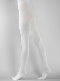 Колготи Elegante Cotton 300 рубчик модель EL Cotton 300/1 Фото