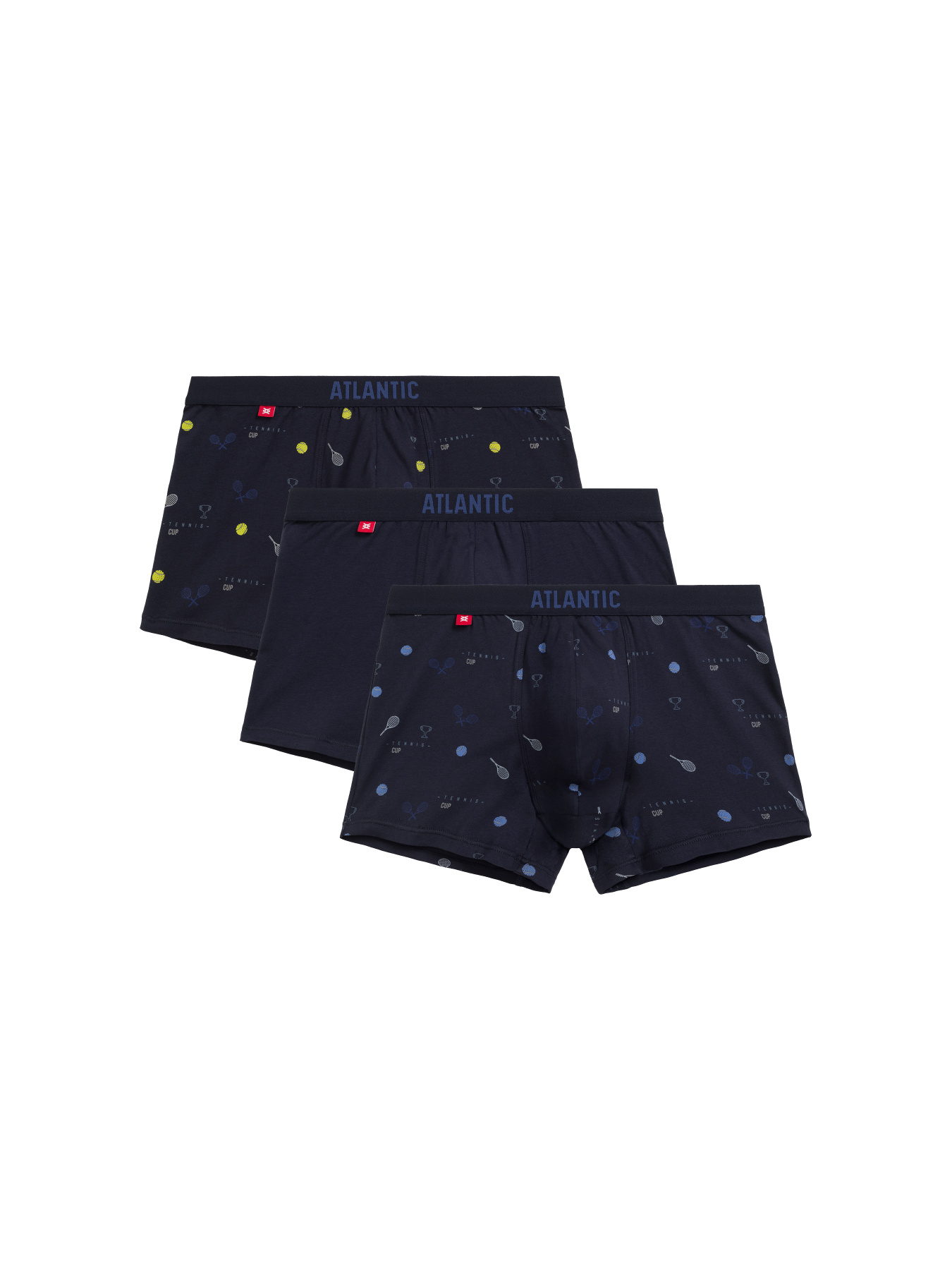 Набор трусов Atlantic модель 3MH-050_GRA_GRA_GRA Фото