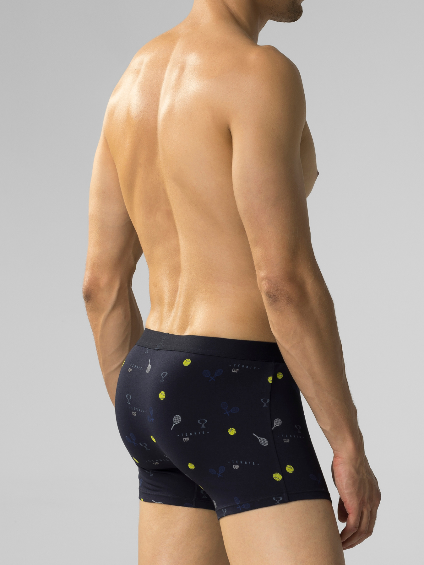 Набор трусов Atlantic модель 3MH-050_GRA_GRA_GRA Фото