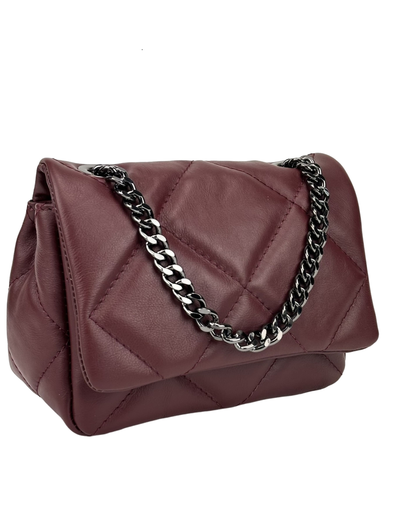 Кросс-боди RoyalBag модель F-IT-98106BO Фото