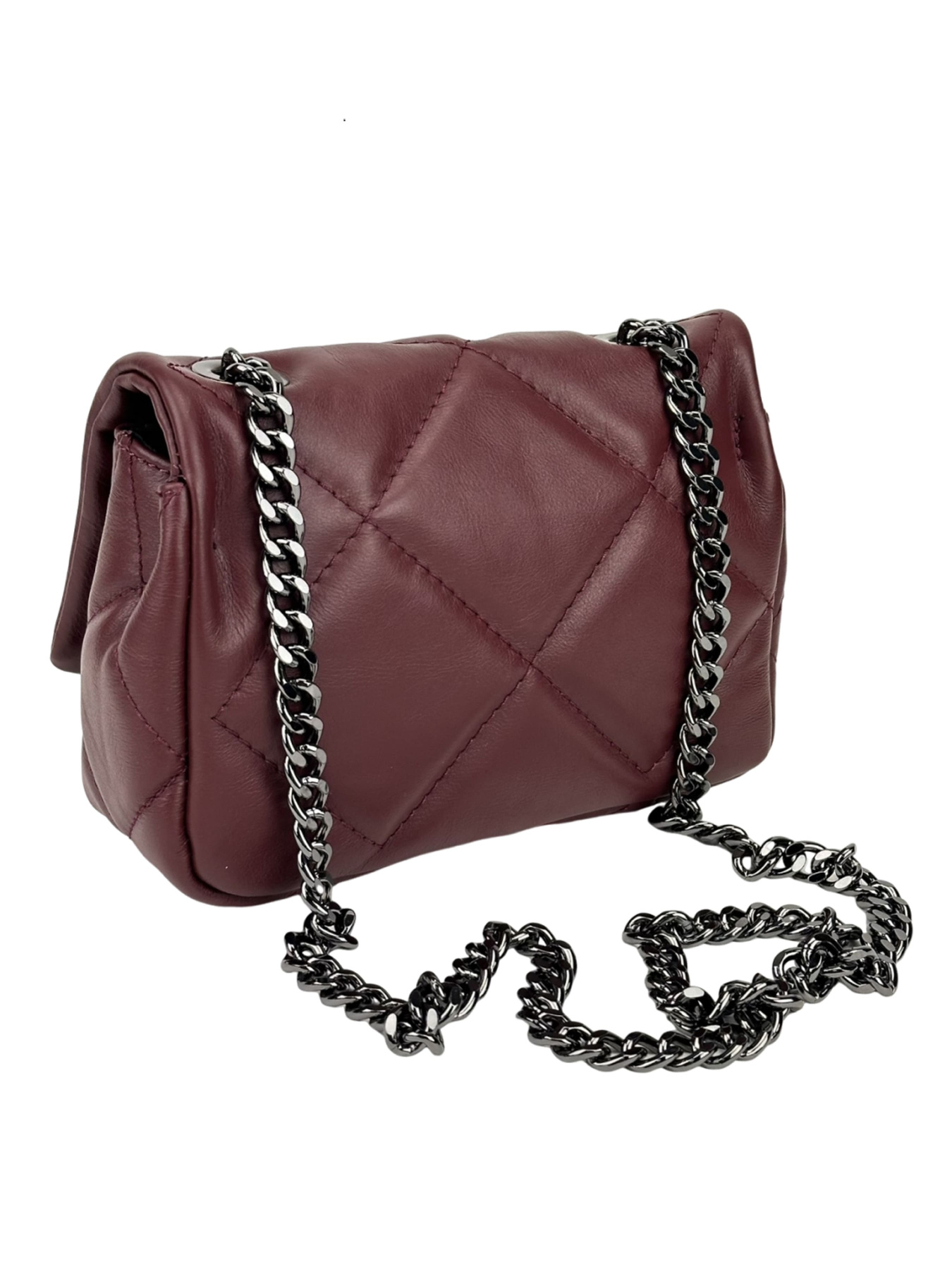 Крос-боді RoyalBag модель F-IT-98106BO Фото