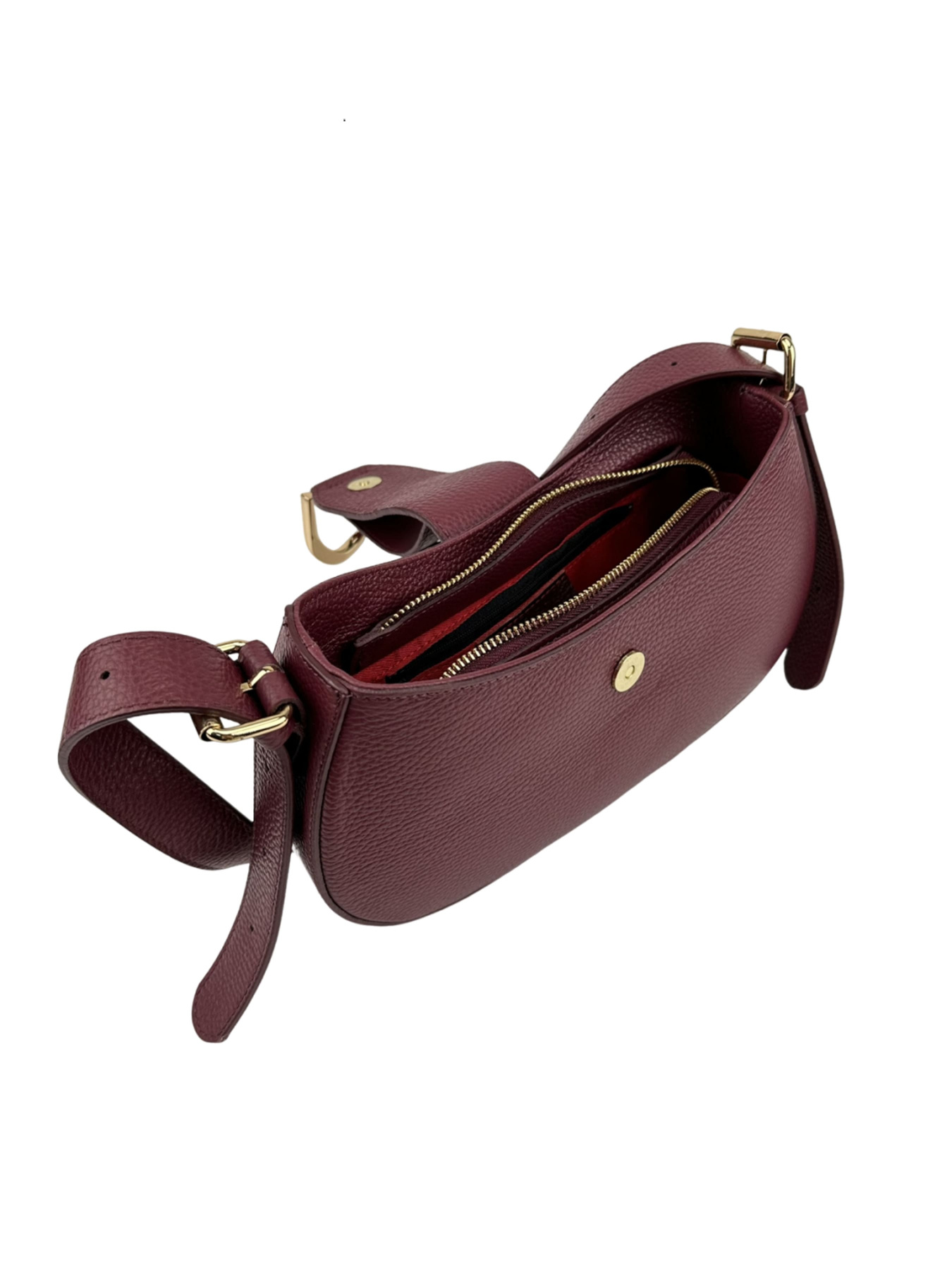 Кросс-боди RoyalBag модель F-IT-98100BO Фото