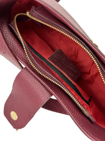 Крос-боді RoyalBag модель F-IT-98100BO Фото