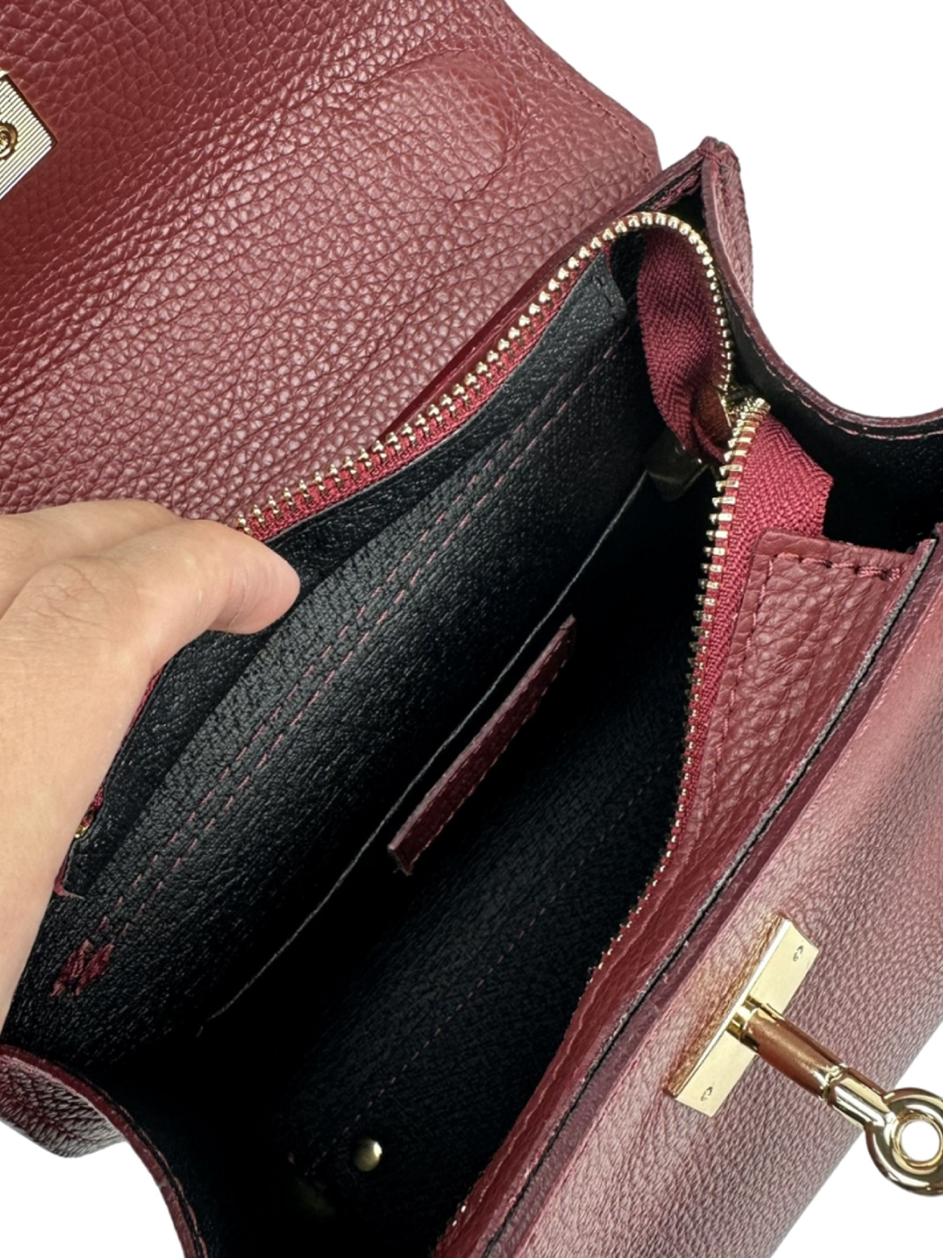 Кросс-боди RoyalBag модель F-IT-9866DR Фото