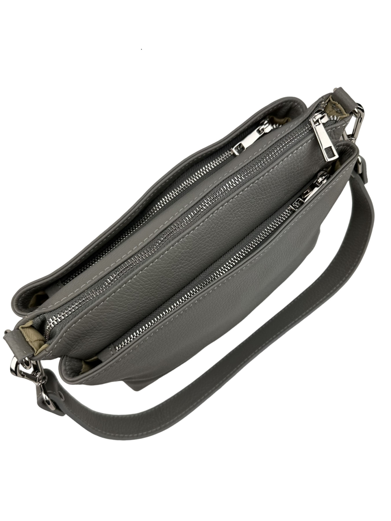 Кросс-боди RoyalBag модель F-IT-052G Фото