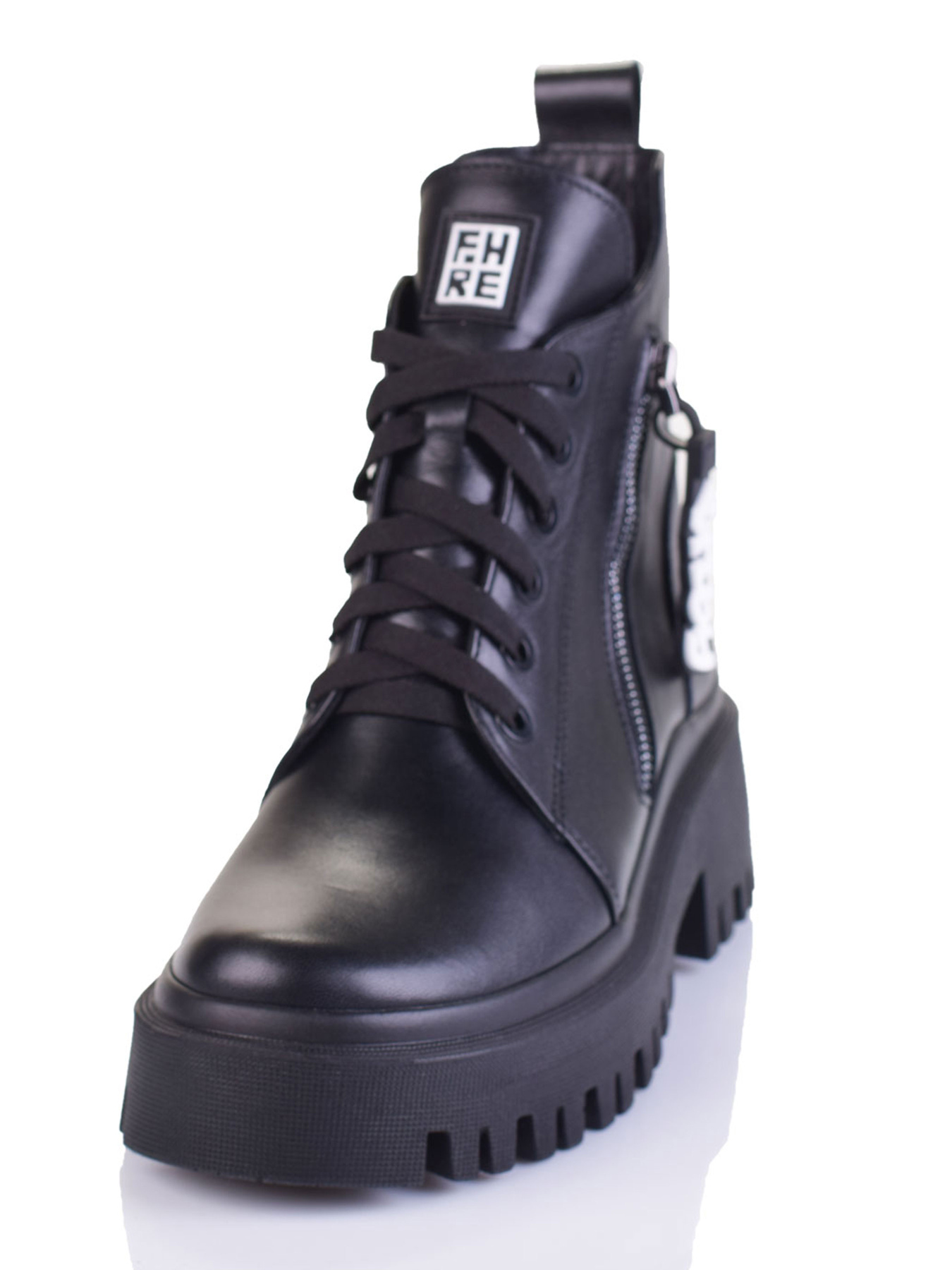 Ботинки Marco Piero модель 21171black Фото