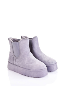 Сапоги Navigator модель B9024-6grey Фото