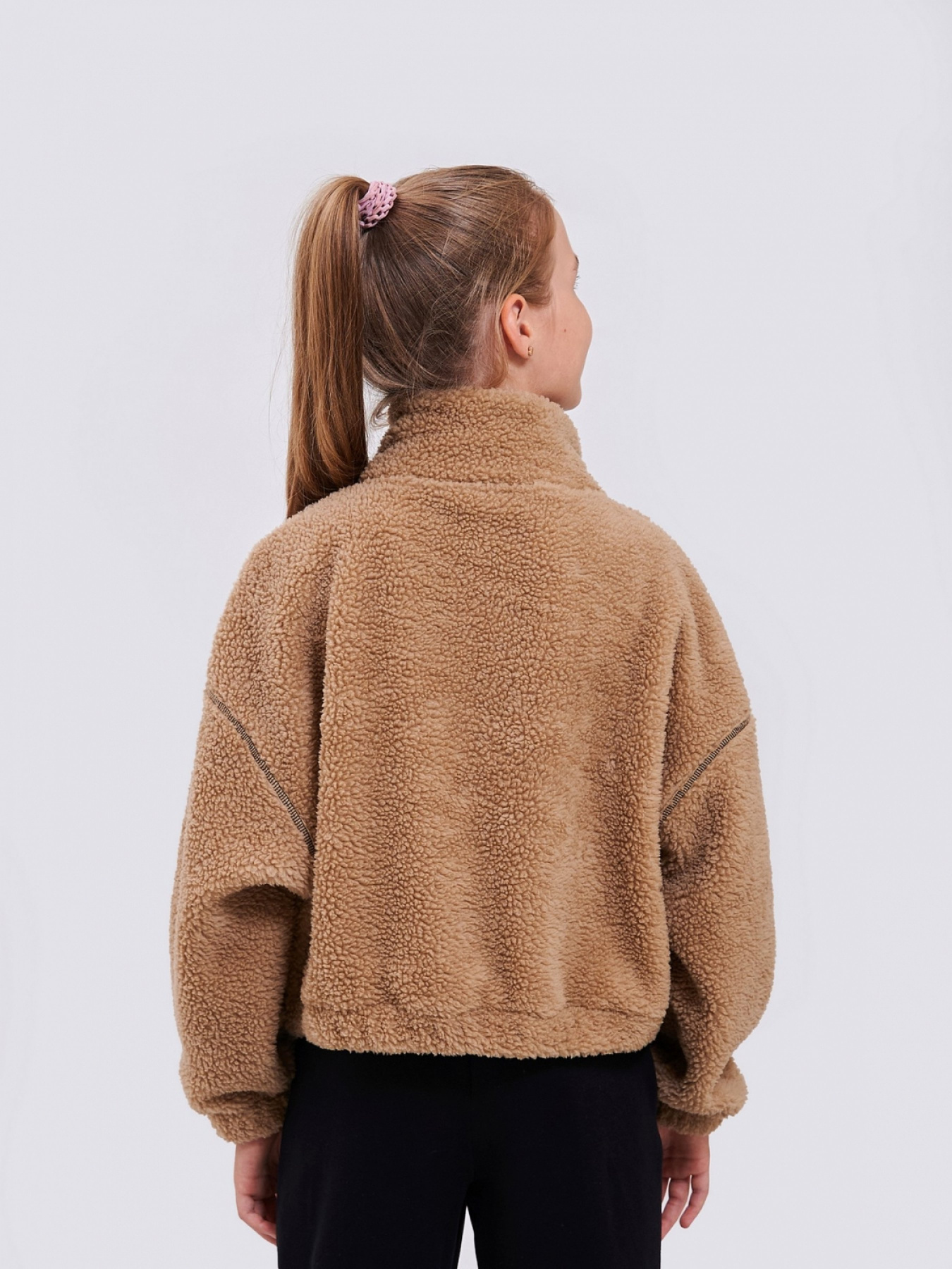 Кофта SMIL модель smil_116651-temnyj-bez Фото