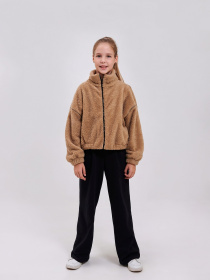 Кофта SMIL модель smil_116652-temnyj-bez Фото