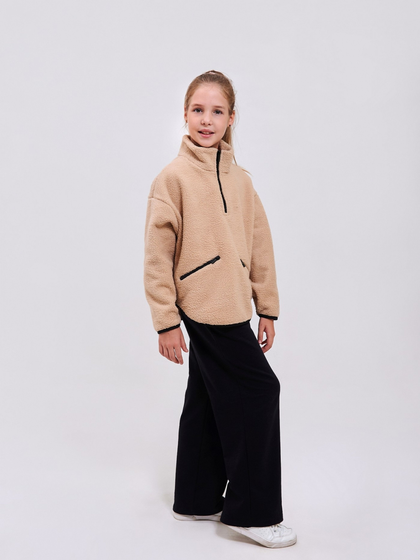 Кофта SMIL модель smil_116656-svetlo-bezevyj Фото