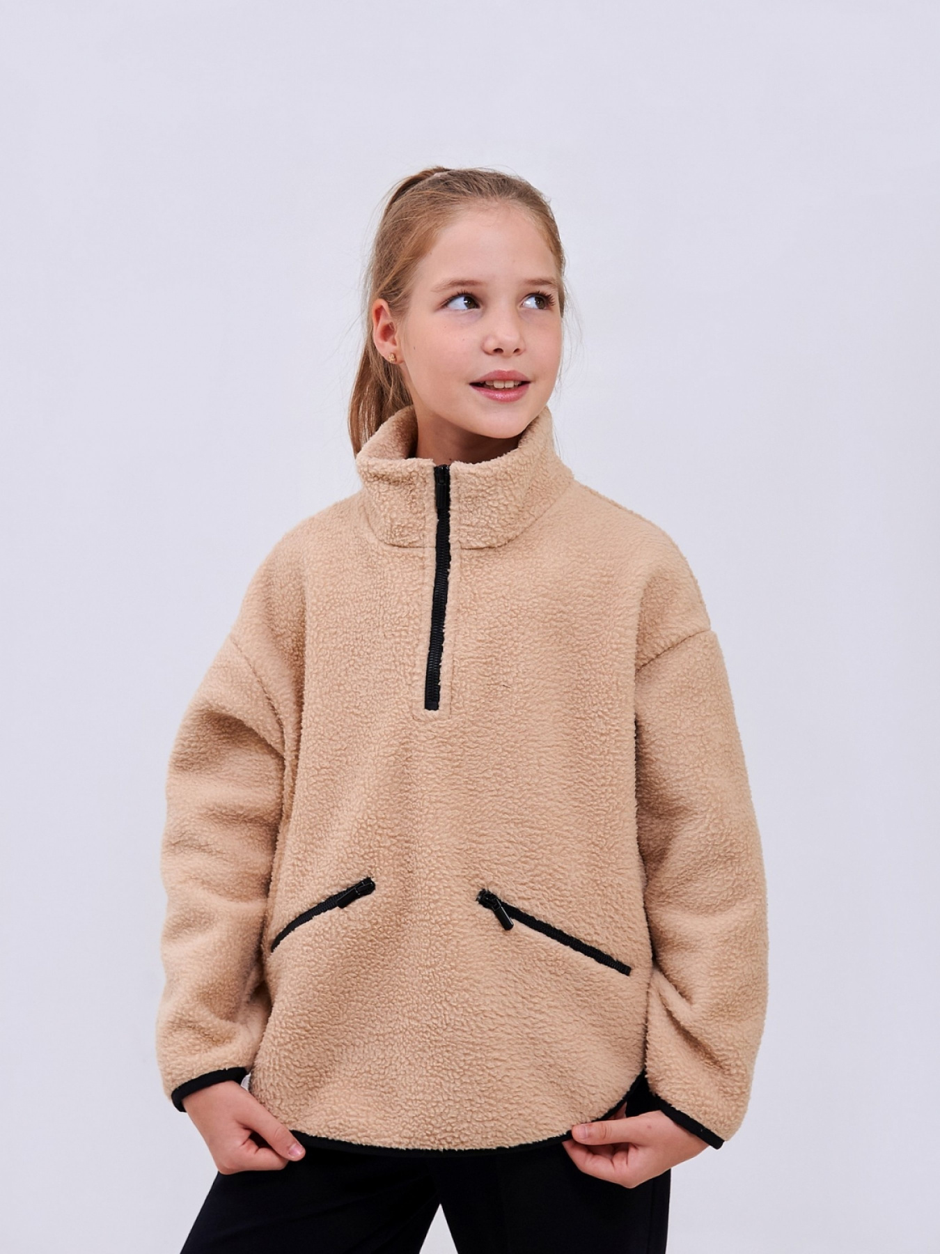 Кофта SMIL модель smil_116656-svetlo-bezevyj Фото