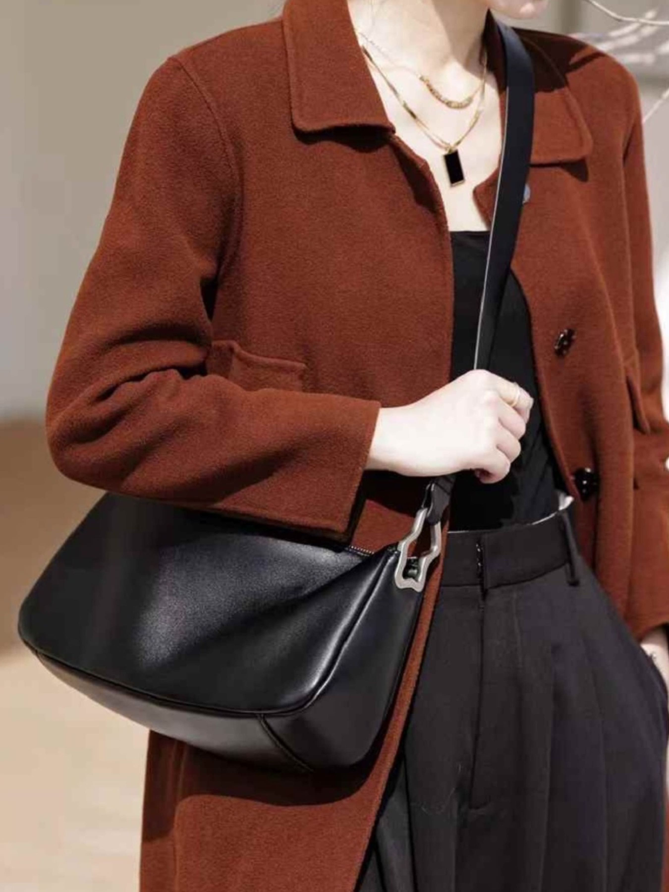 Кросс-боди RoyalBag модель NW11-6883A Фото