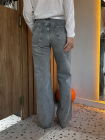 Широкі джинси Twice модель 2452428 Фото