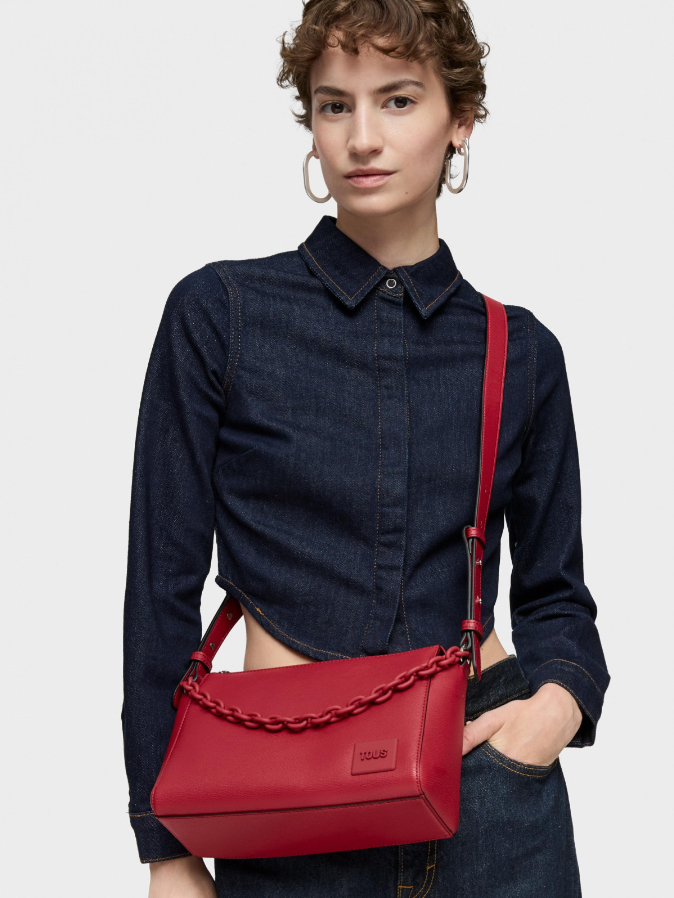 Кросс-боди TOUS модель 2002131917 Фото