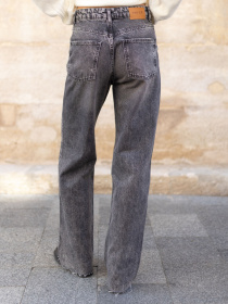 Широкі джинси Twice модель 24071024030 Фото