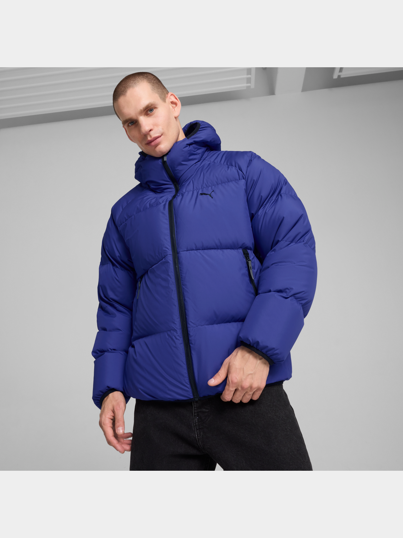 Пуховик PUMA Down Puffer Jacket модель 626476 Фото
