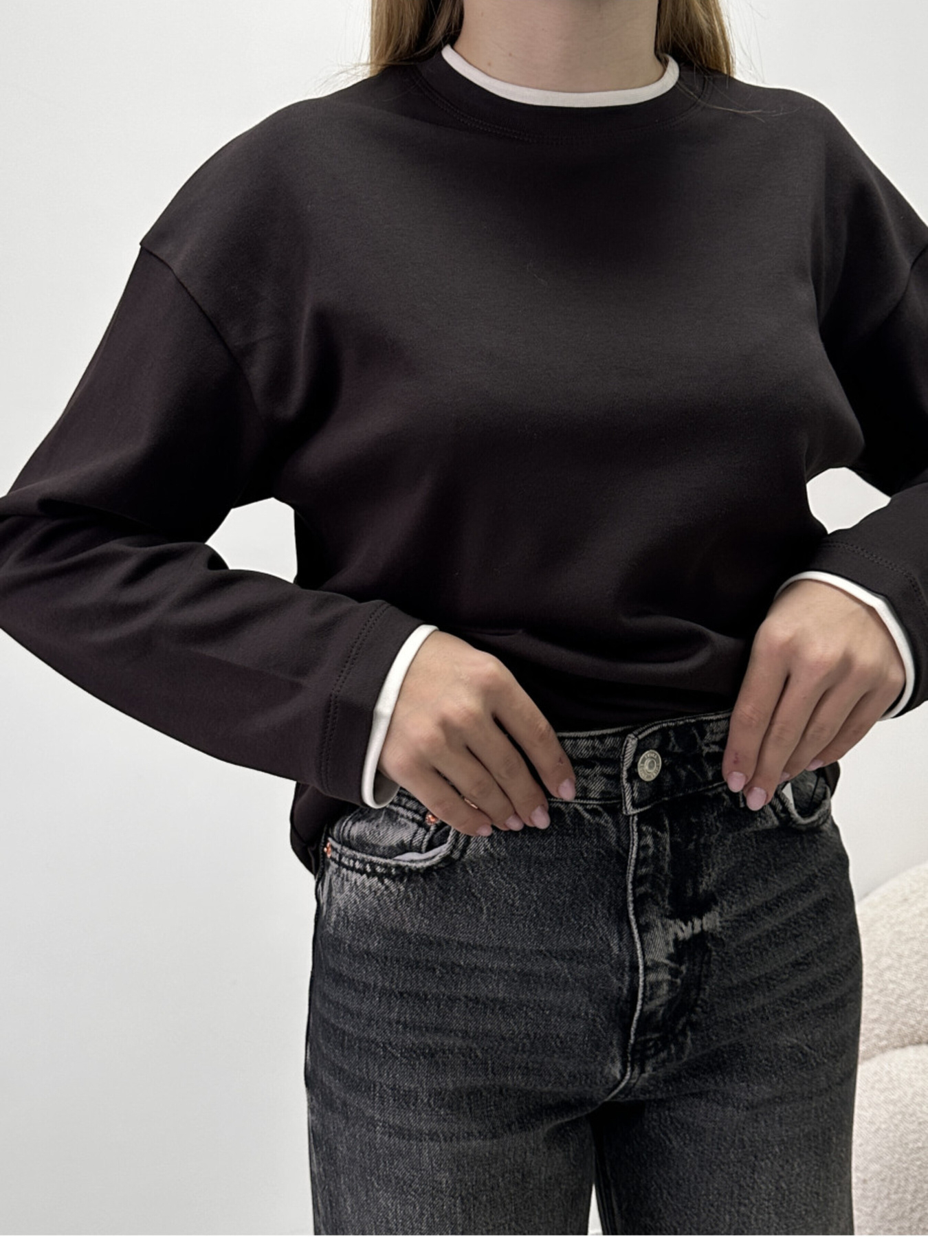 Худи и свитшоты Twice модель 24022233 Фото