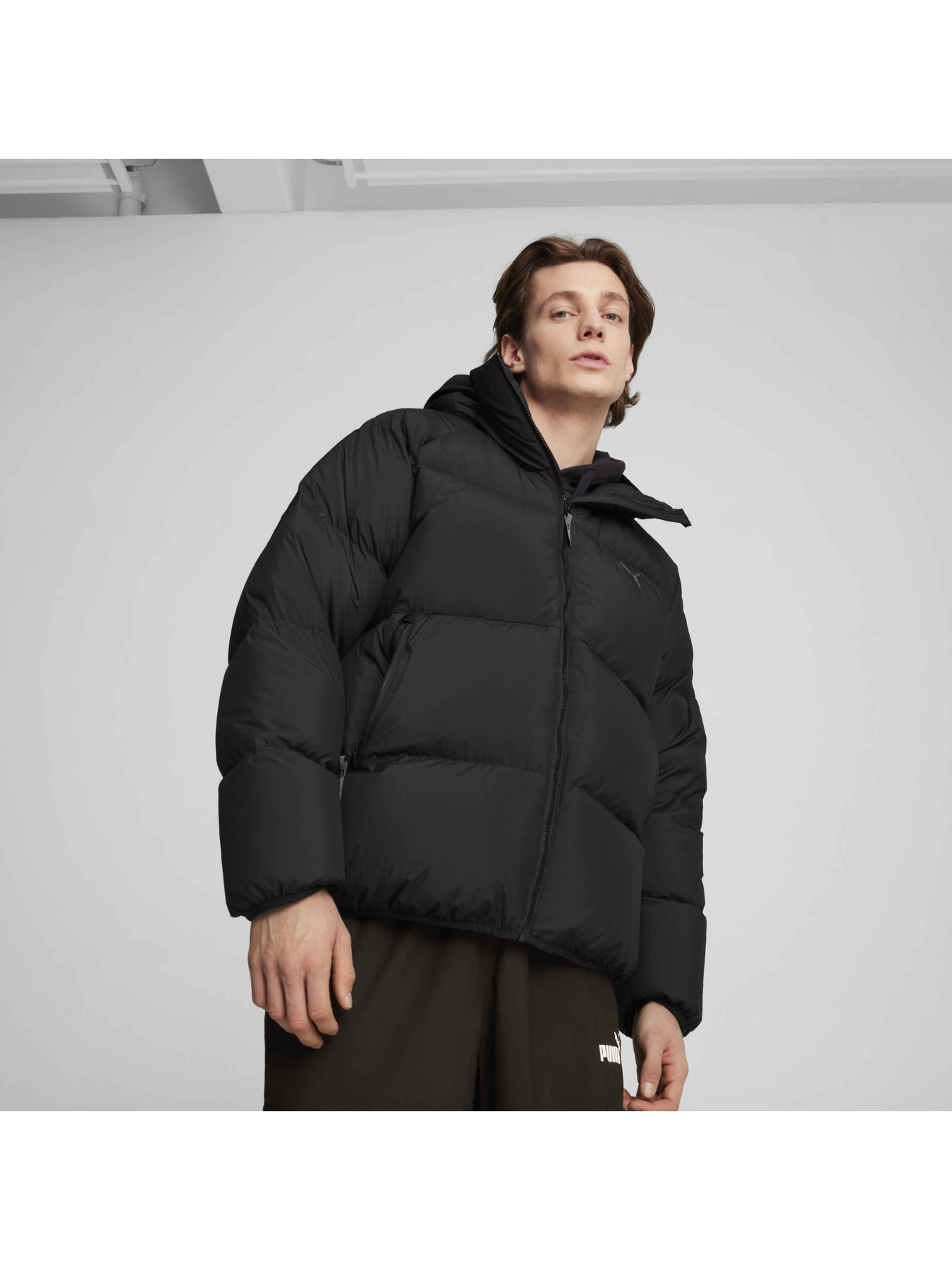 Пуховик PUMA Down Puffer Jacket модель 626476 Фото