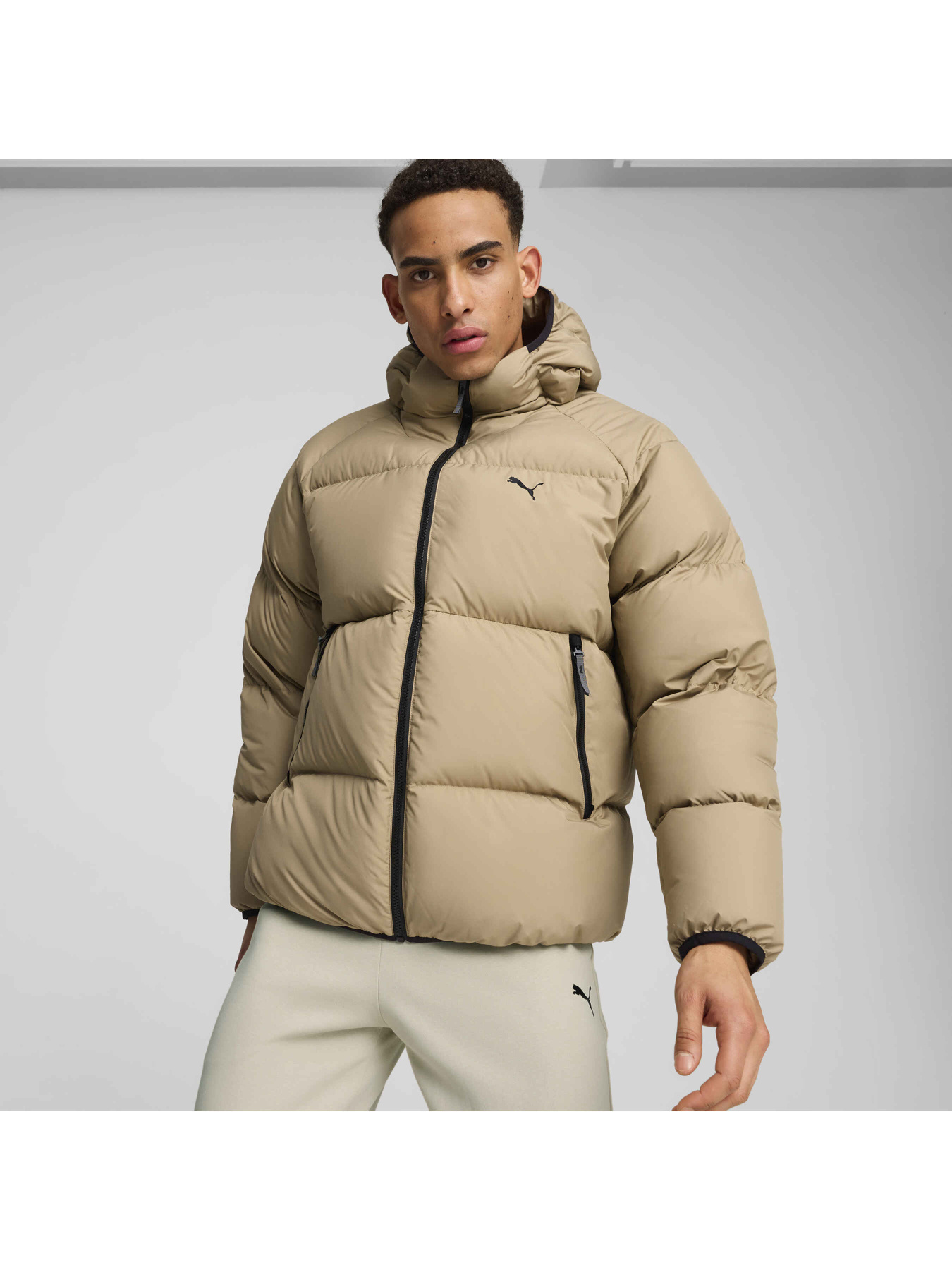 Пуховик PUMA Down Puffer Jacket модель 626476 Фото