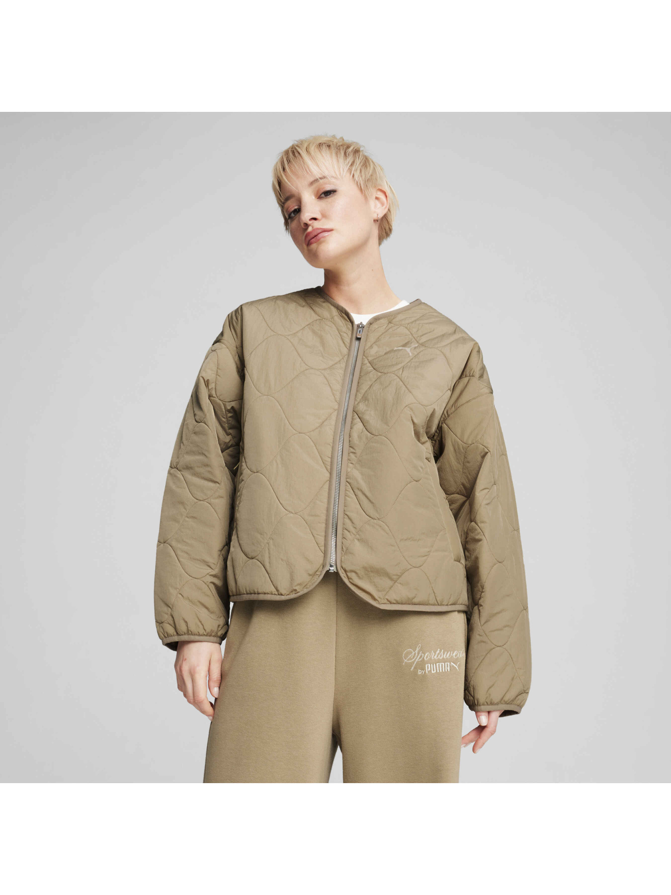 Демисезонная куртка PUMA Liner Jacket модель 626515 Фото