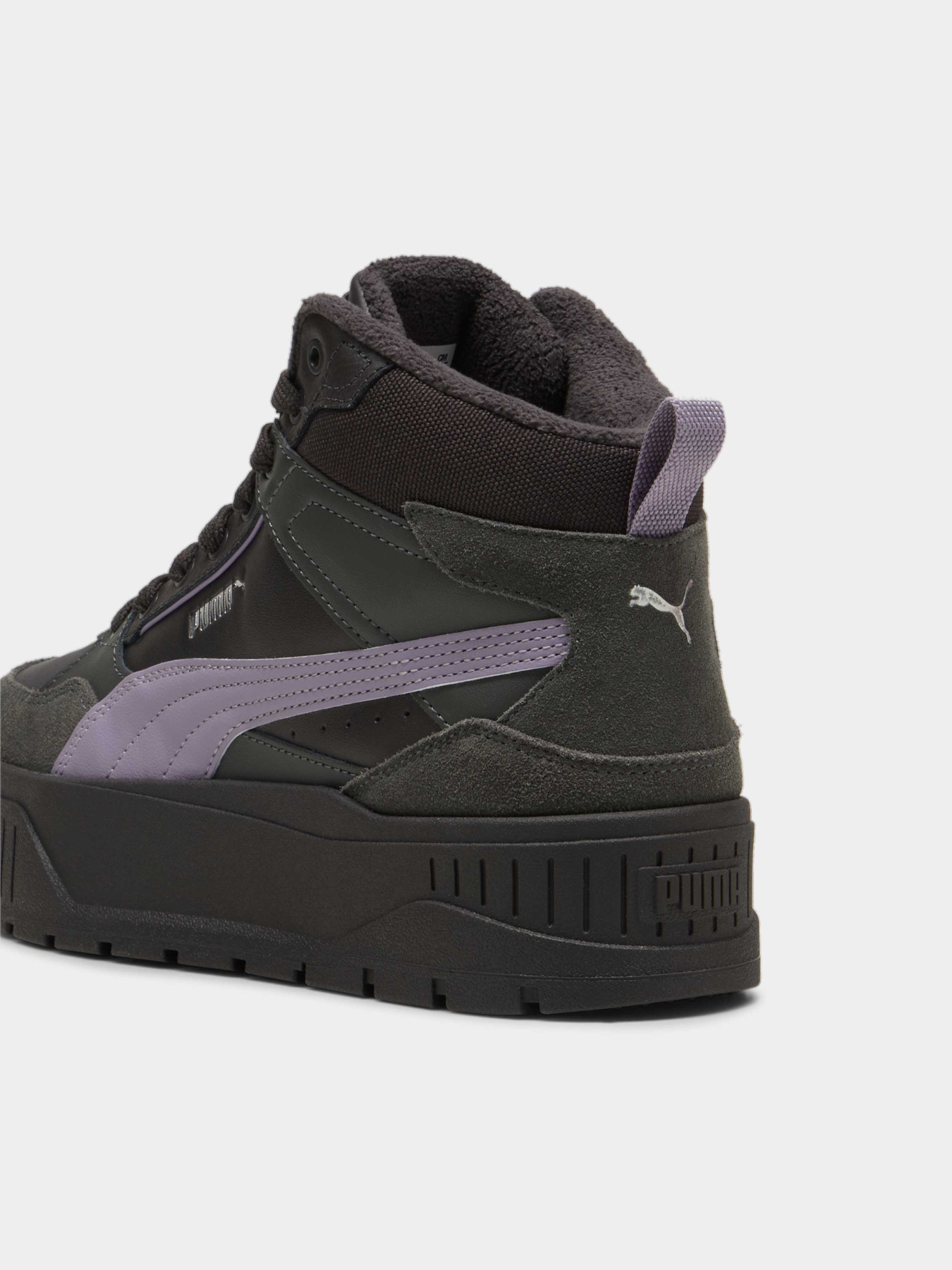 Кеды высокие PUMA Karmen Ii Idol Mid Wtr модель 397464 Фото