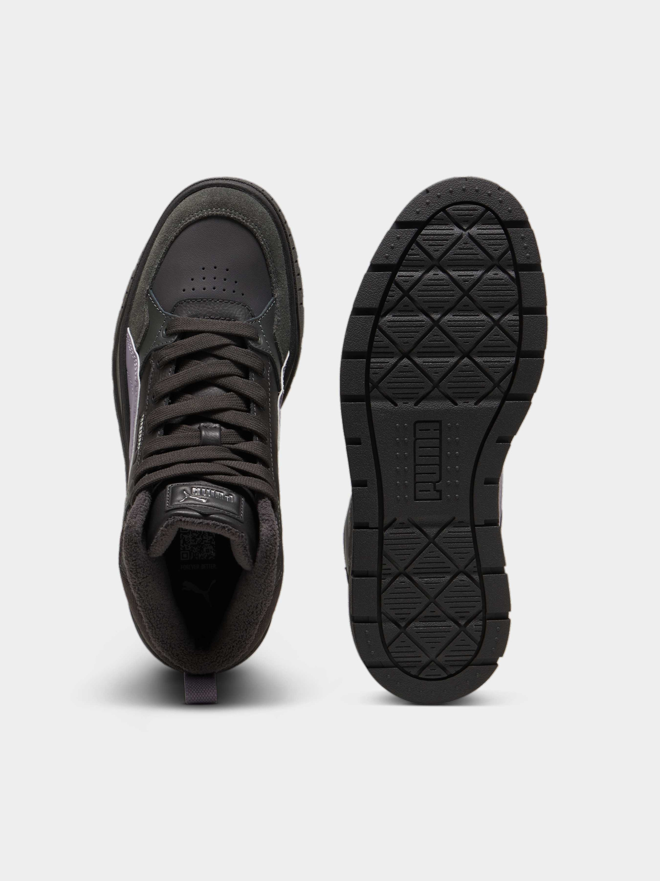 Кеды высокие PUMA Karmen Ii Idol Mid Wtr модель 397464 Фото