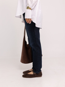 Джинсы мом Twice модель 2400328 Фото