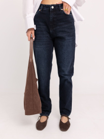 Джинсы мом Twice модель 2400328 Джинсы мом Twice модель 2400328 Фото