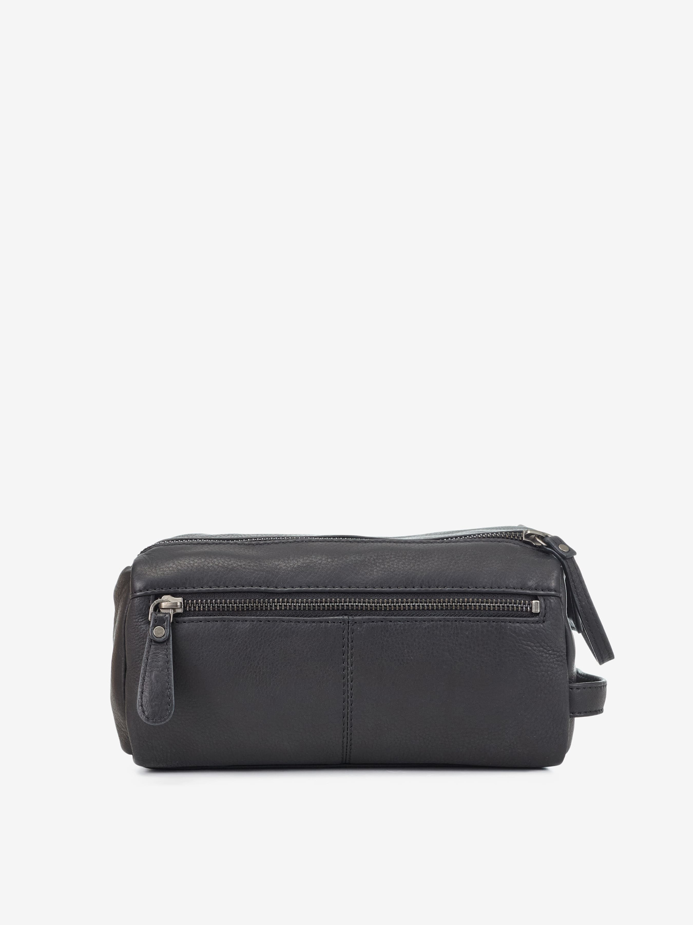 Несесер чоловічий шкіряний середній косметичка HillBurry Hill Burry модель 2000000058702 Фото