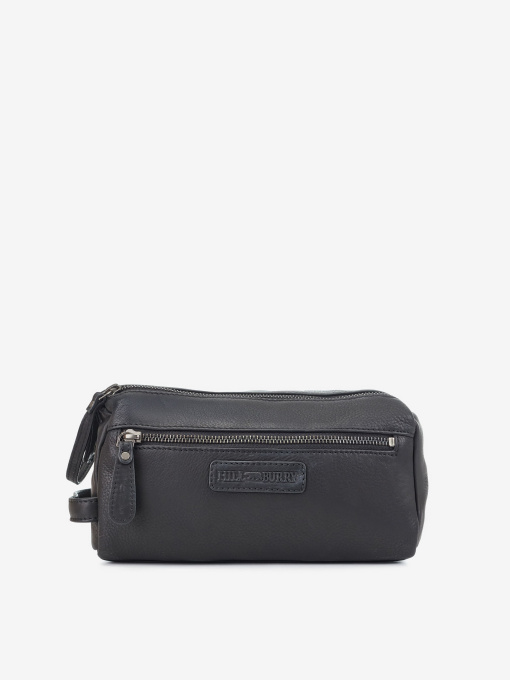 Несесер чоловічий шкіряний середній косметичка HillBurry Hill Burry модель 2000000058702 Фото