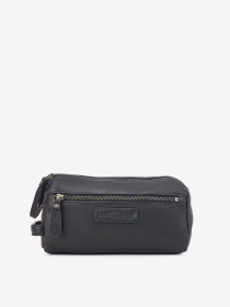 Несессер мужской кожаный средний косметичка HillBurry Hill Burry модель 2000000058702 Фото