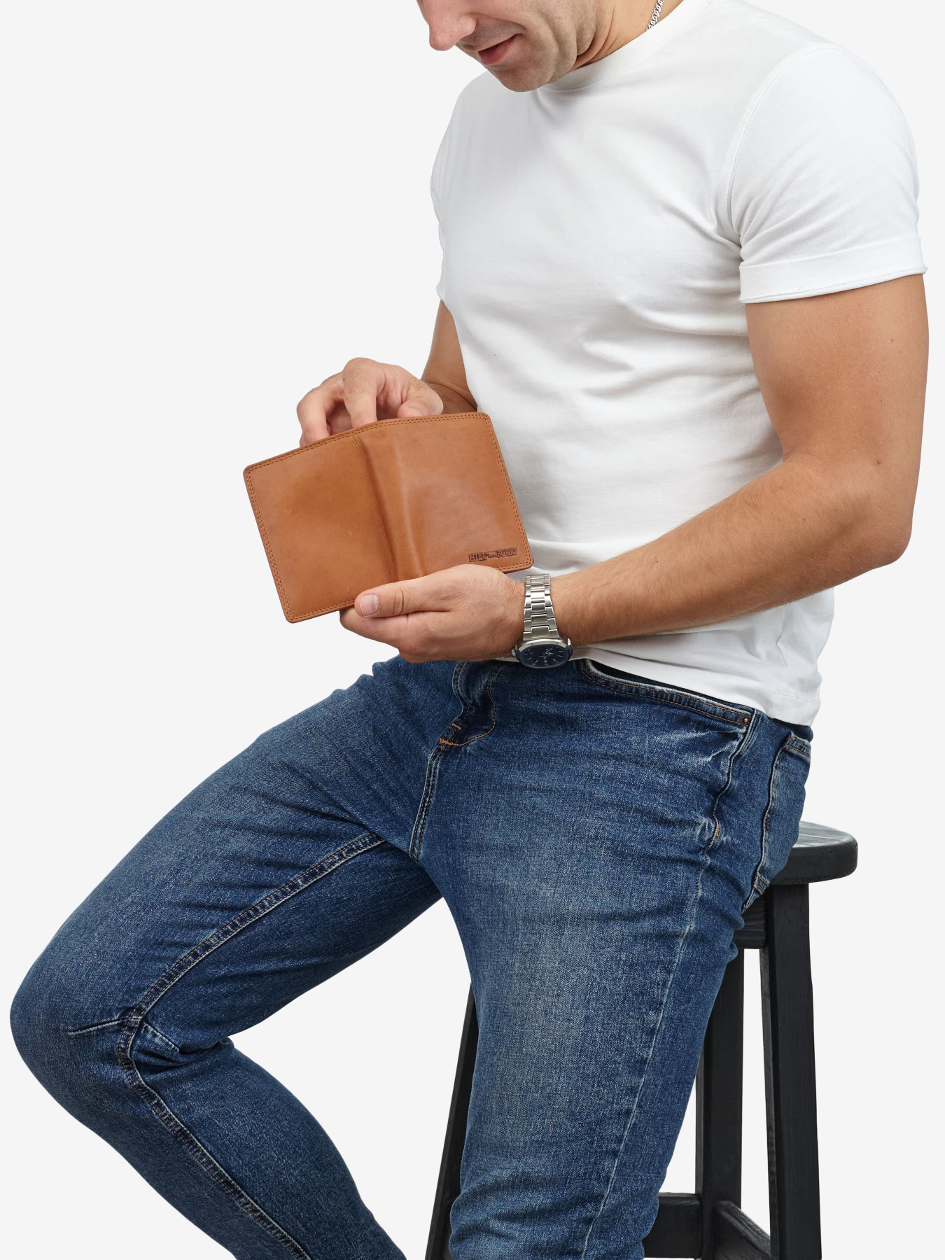 Портмоне Hill Burry модель 2000000248202 Фото