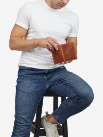 Портмоне Hill Burry модель 2000000088099 Фото