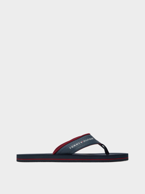 Шлёпанцы Tommy Hilfiger модель FM0FM05235-POM Фото
