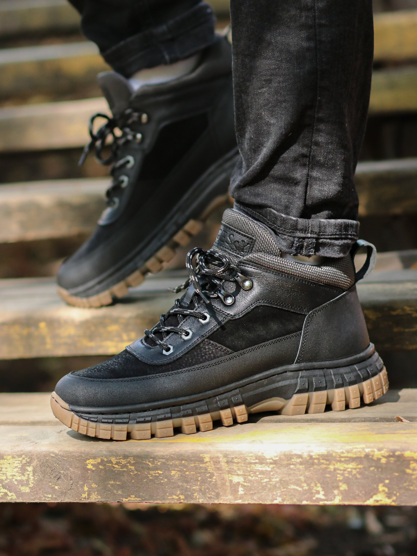 Ботинки Legessy модель KENWOOD_BLACK Фото