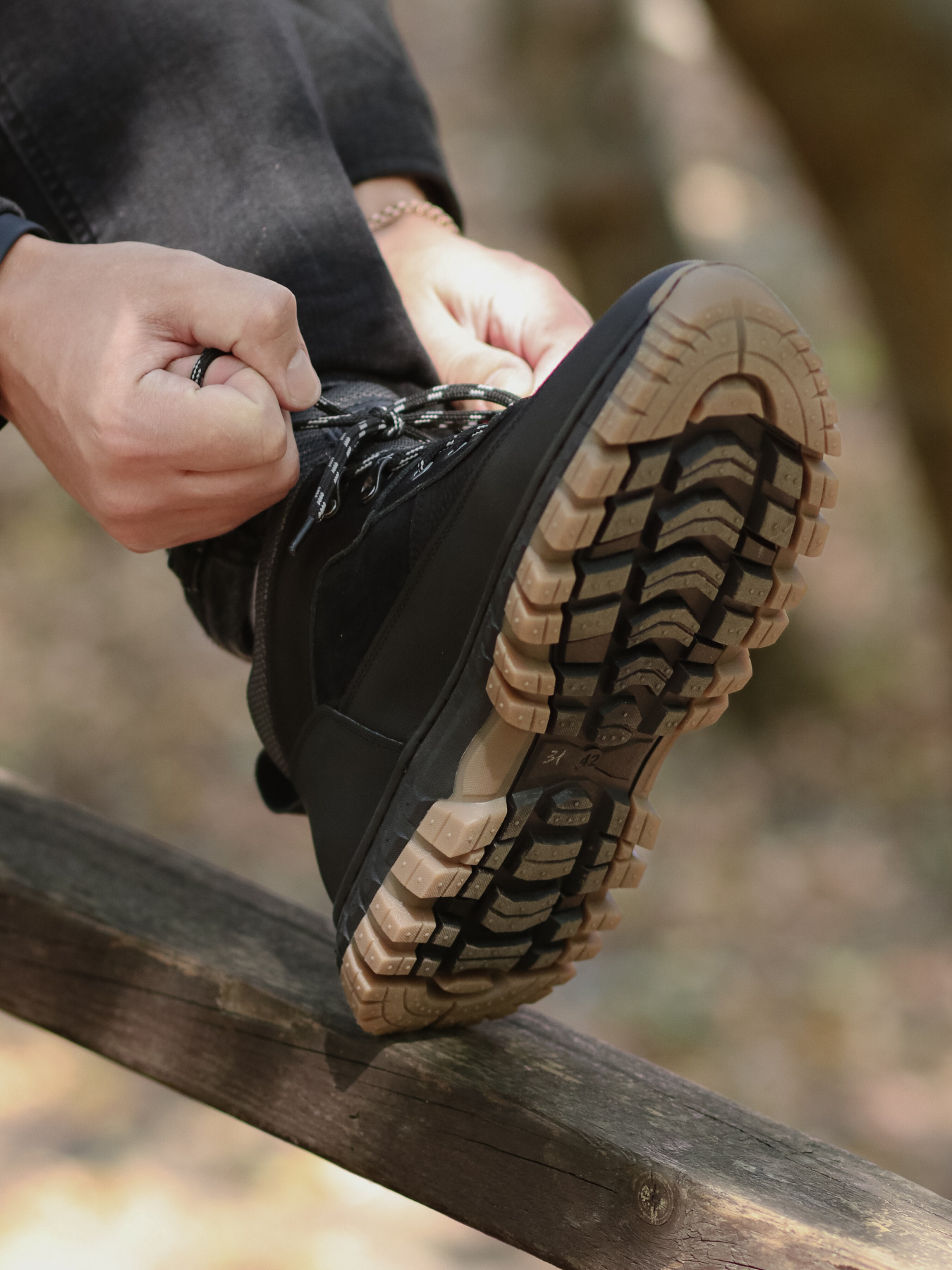 Ботинки Legessy модель KENWOOD_BLACK Фото