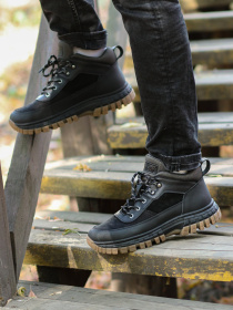 Ботинки Legessy модель KENWOOD_BLACK Фото