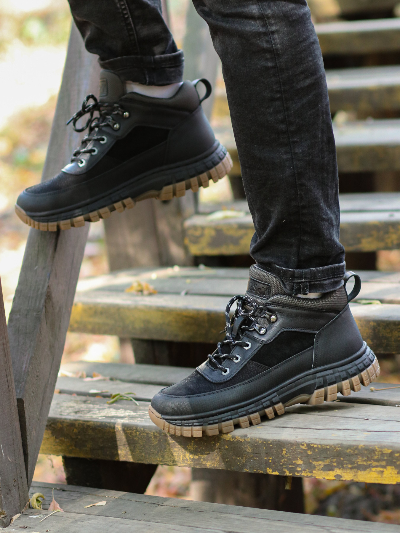 Ботинки Legessy модель KENWOOD_BLACK Фото