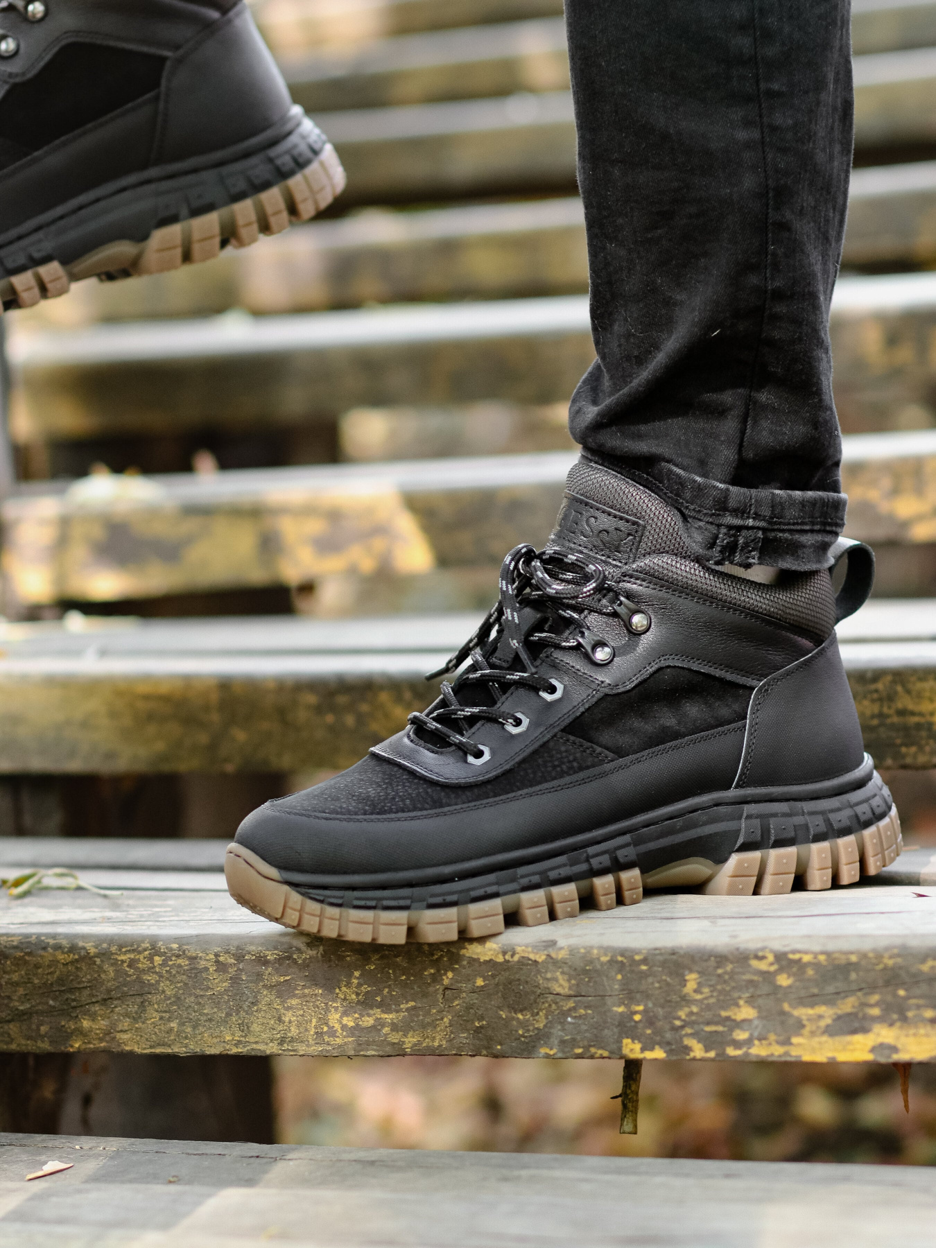 Ботинки Legessy модель KENWOOD_BLACK Фото