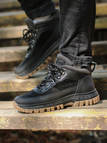 Ботинки Legessy модель KENWOOD_BLACK Фото