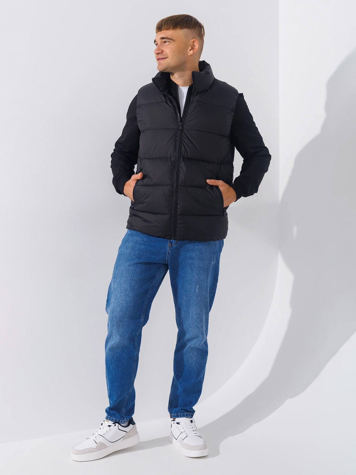 Утеплений жилет LAWA модель 2000990766342 Фото