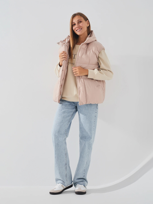 Утеплений жилет LAWA модель 2000990766588 Фото